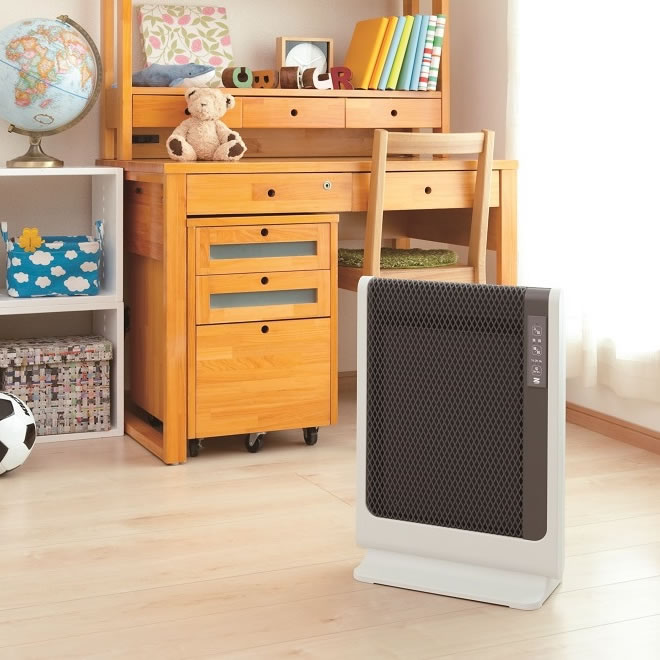 楽天市場】ゼンケン 遠赤外線ヒーター アーバンホットスリム RH-502M