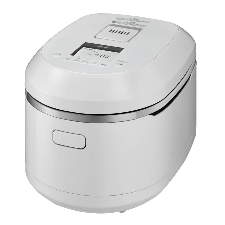 楽天市場】リンナイ ガス炊飯器 RR-055MTT(MW) 直火匠 マットホワイト