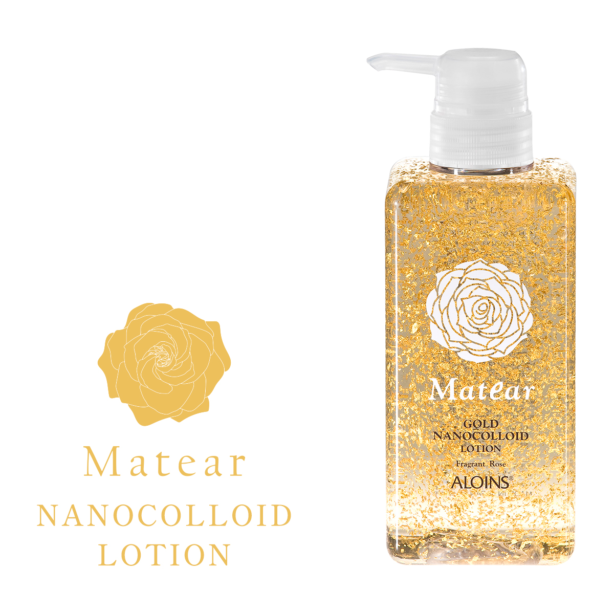 楽天市場】アロインス メイティアゴールドローション 500ml