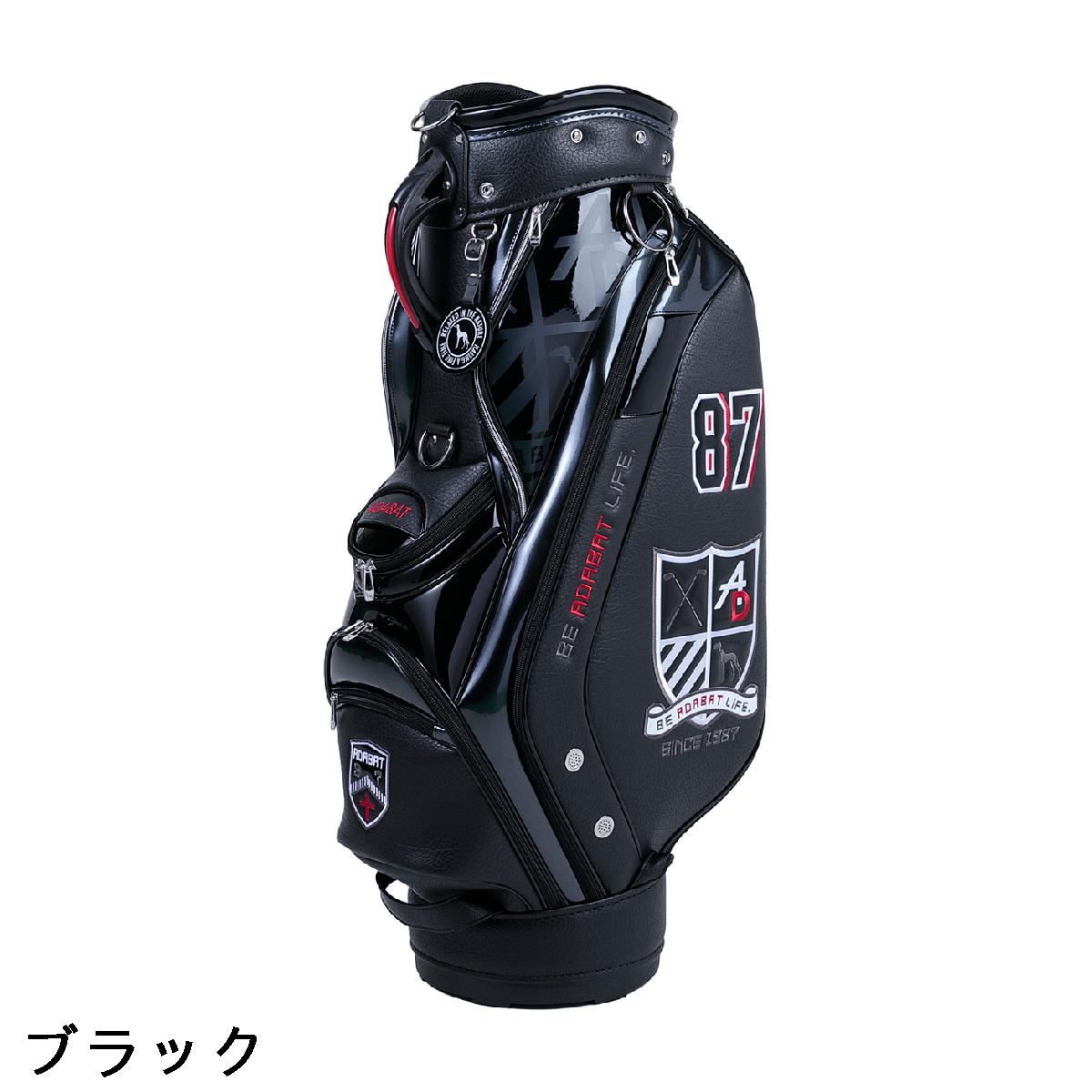 楽天市場】アダバット adabat キャディバッグ : GDOゴルフショップ