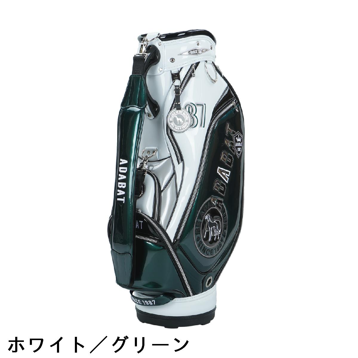 楽天市場】アダバット adabat キャディバッグ : GDOゴルフショップ