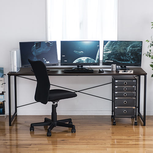 楽天市場】パソコンデスク ワークデスク シンプル オフィスデスク