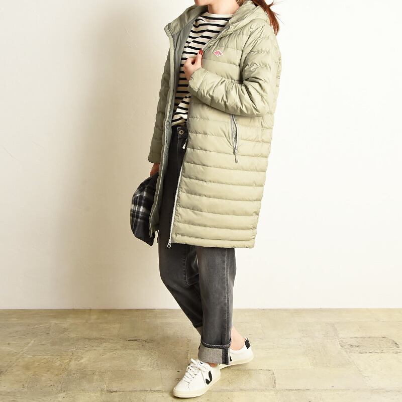 楽天市場】ダントン DANTON ミドルダウンジャケット ダウンコート