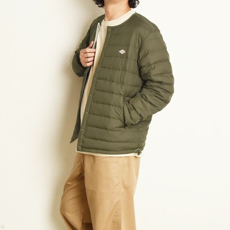 楽天市場】2025-2026秋冬新作 ダントン DANTON インナーダウン