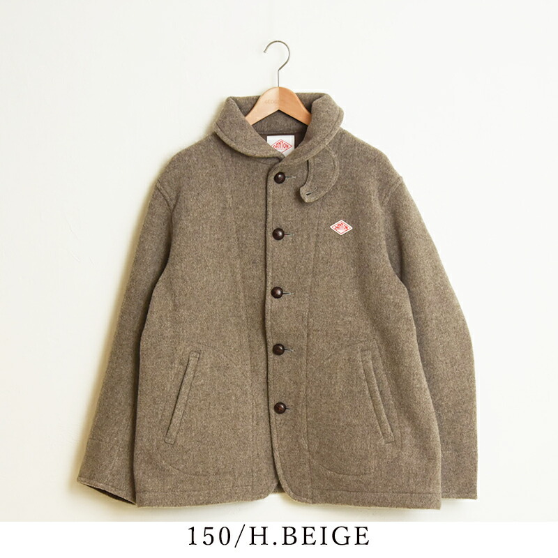 楽天市場】2025-2026秋冬新作 ダントン DANTON ウールパイル 丸襟