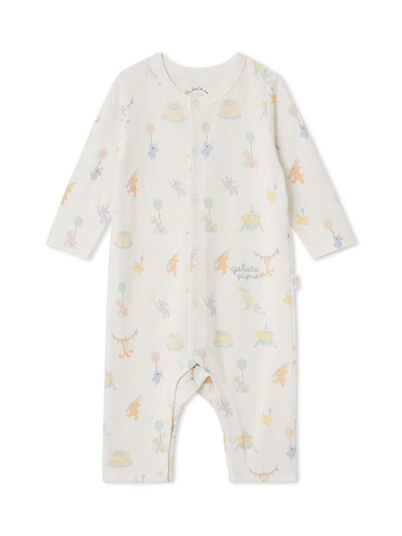 楽天市場】ジェラートピケ カビゴン（カバーオール・ロンパース