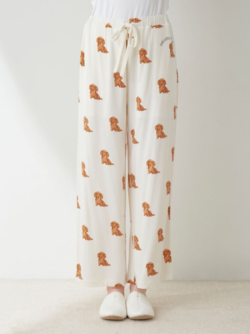 楽天市場】【ラッピング済み】DOG柄ワンポイント裏毛プルオーバー