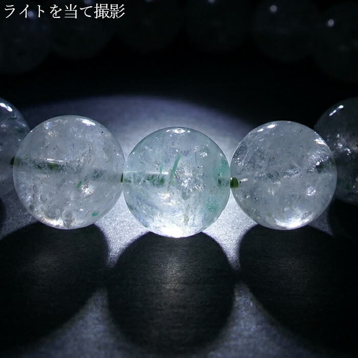 楽天市場】グリーンマイカインクォーツ ブレスレット 約12mm