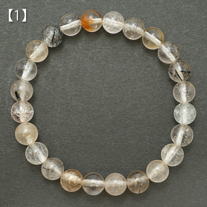 楽天市場】ザギマウンテンクォーツ クリア 8mm ブレスレット