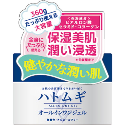 楽天市場】AJD 東亜製薬 ハトムギオールインワンジェル 360g : GENKI-e