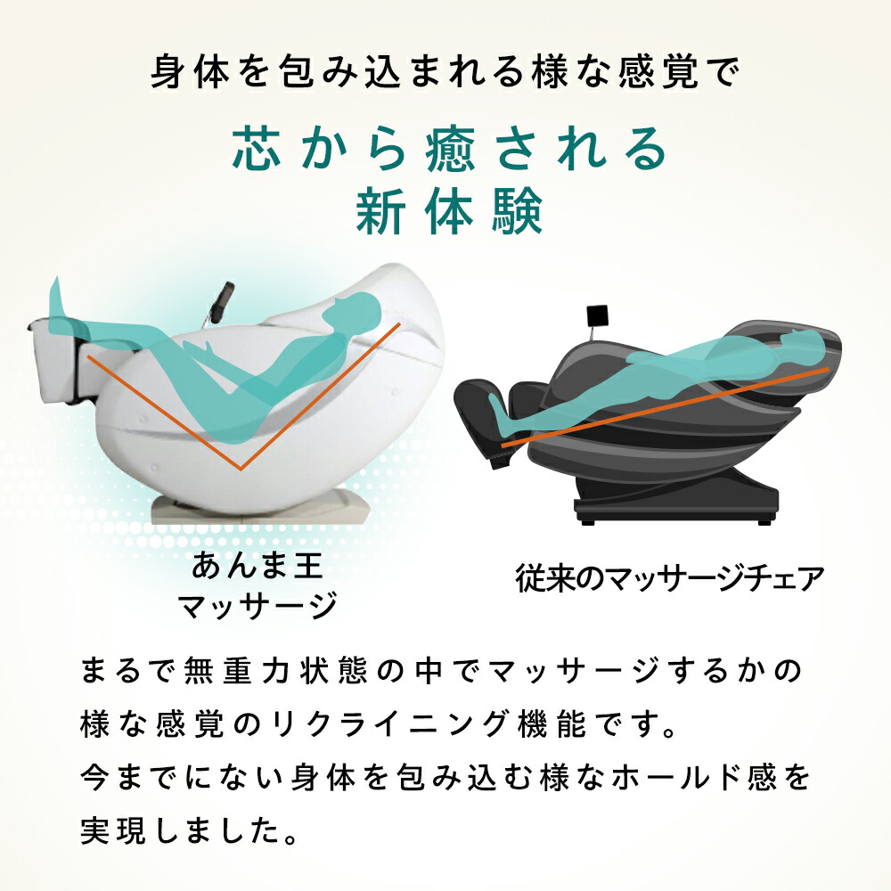 楽天市場】あんま王4☆特典付き 新品3年保証 開梱設置無料 マッサージ