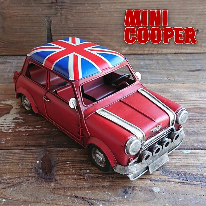楽天市場】ミニクーパー ブリキの通販