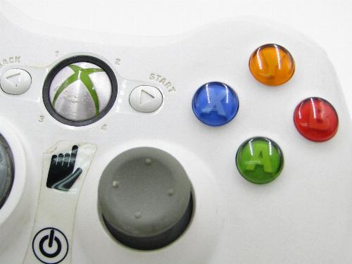 楽天市場】【中古】ワイヤレスコントローラー ピュアホワイト XBOX360