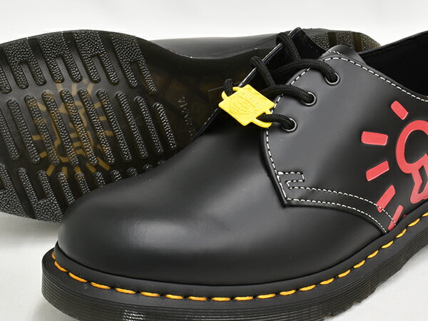 楽天市場】Dr.Martens 1461 KEITH HARING 3EYE GIBSON SHOE【ドクター