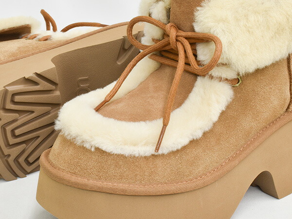 楽天市場】【3/11 1:59まで☆楽天スーパーSALE】UGG W ESMEE LACE UP
