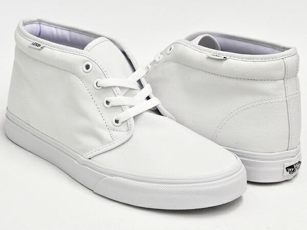 楽天市場】VANS CHUKKA BOOT【バンズ チャッカ ブーツ】TRUE WHITE