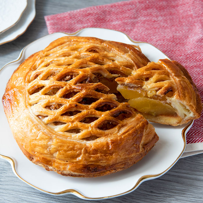 楽天市場】アップルパイ 藤田観光りんご園 1ホール（直径約18cm） 茨城