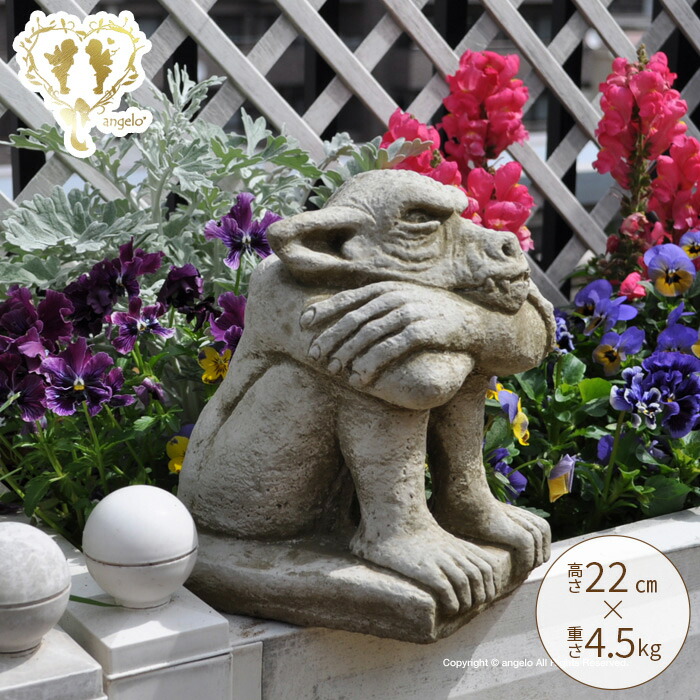 楽天市場】【楽天ランキング1位獲得】英国製【おすわり グレムリン