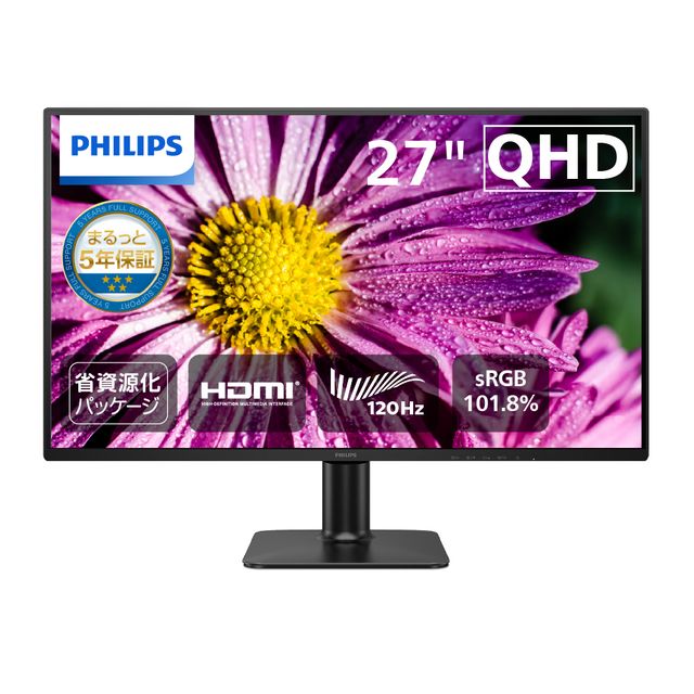 楽天市場】278e1a/11 philips（フィリップス） 27型ワイド 4k対応 液晶