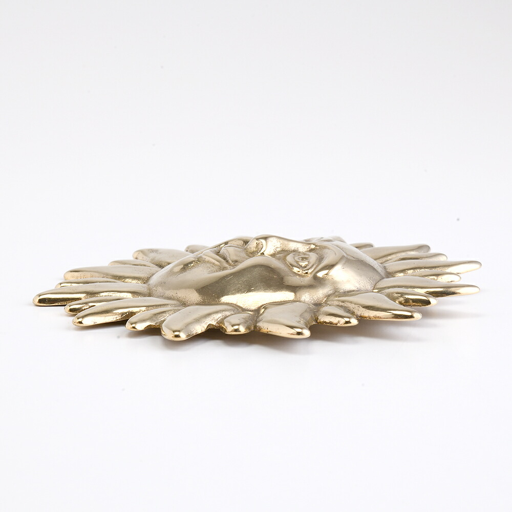 楽天市場】イタリア 製 真鍮 オーナメント 壁飾り ドア表示 サイン