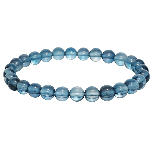 楽天市場】最高級 ロンドンブルートパーズ ブレスレット 6〜7mm 17.5cm