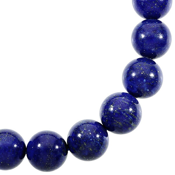 楽天市場】ラピスラズリ ブレスレット 高品質 10mm 18.5~19.5cm L~LL