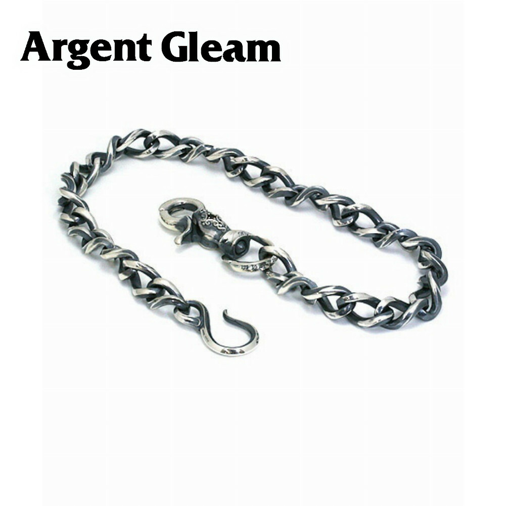 楽天市場】アージェントグリーム ウォレットチェーンの通販