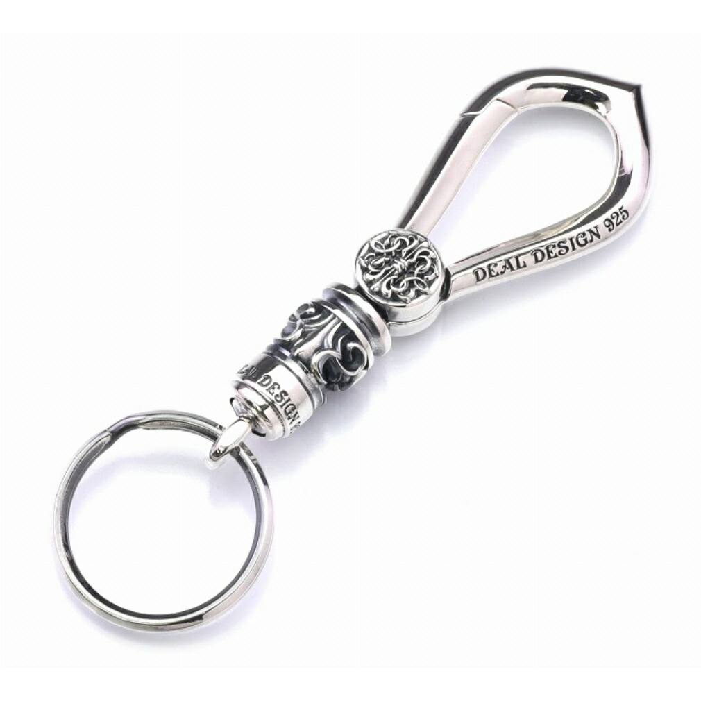 楽天市場】DEAL DESIGN ディールデザイン ゲートリップキーチェーン