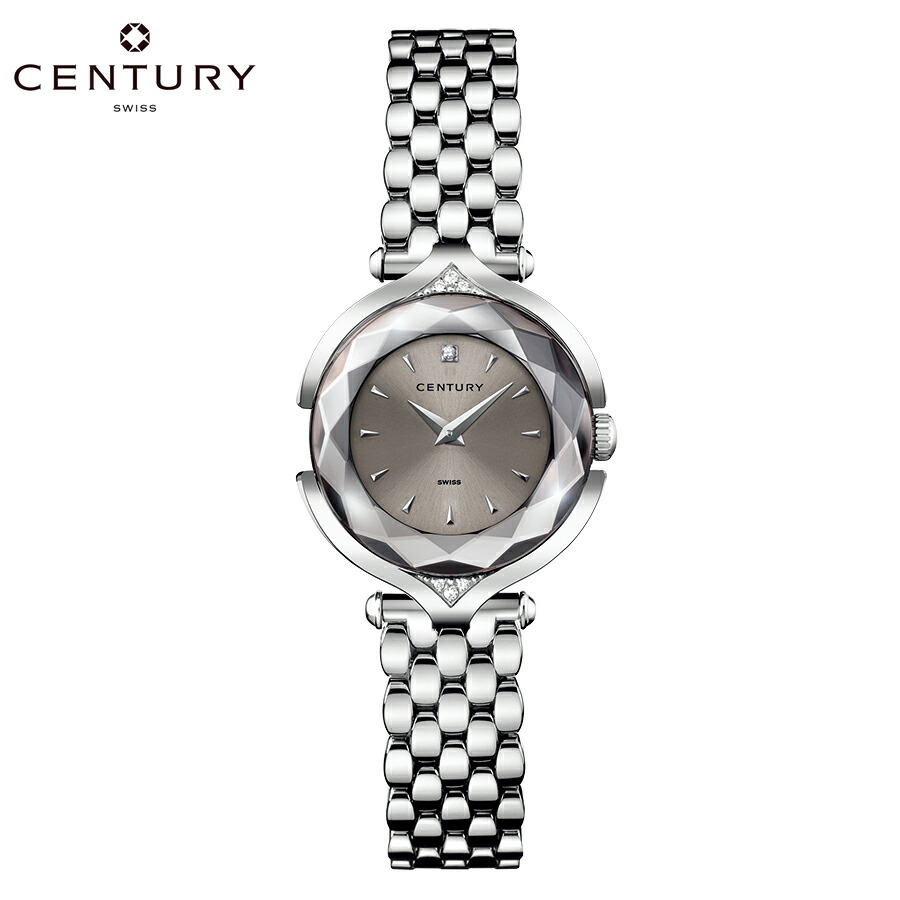 楽天市場】センチュリー（素材（時計ベルト）ステンレス）（腕時計）の通販