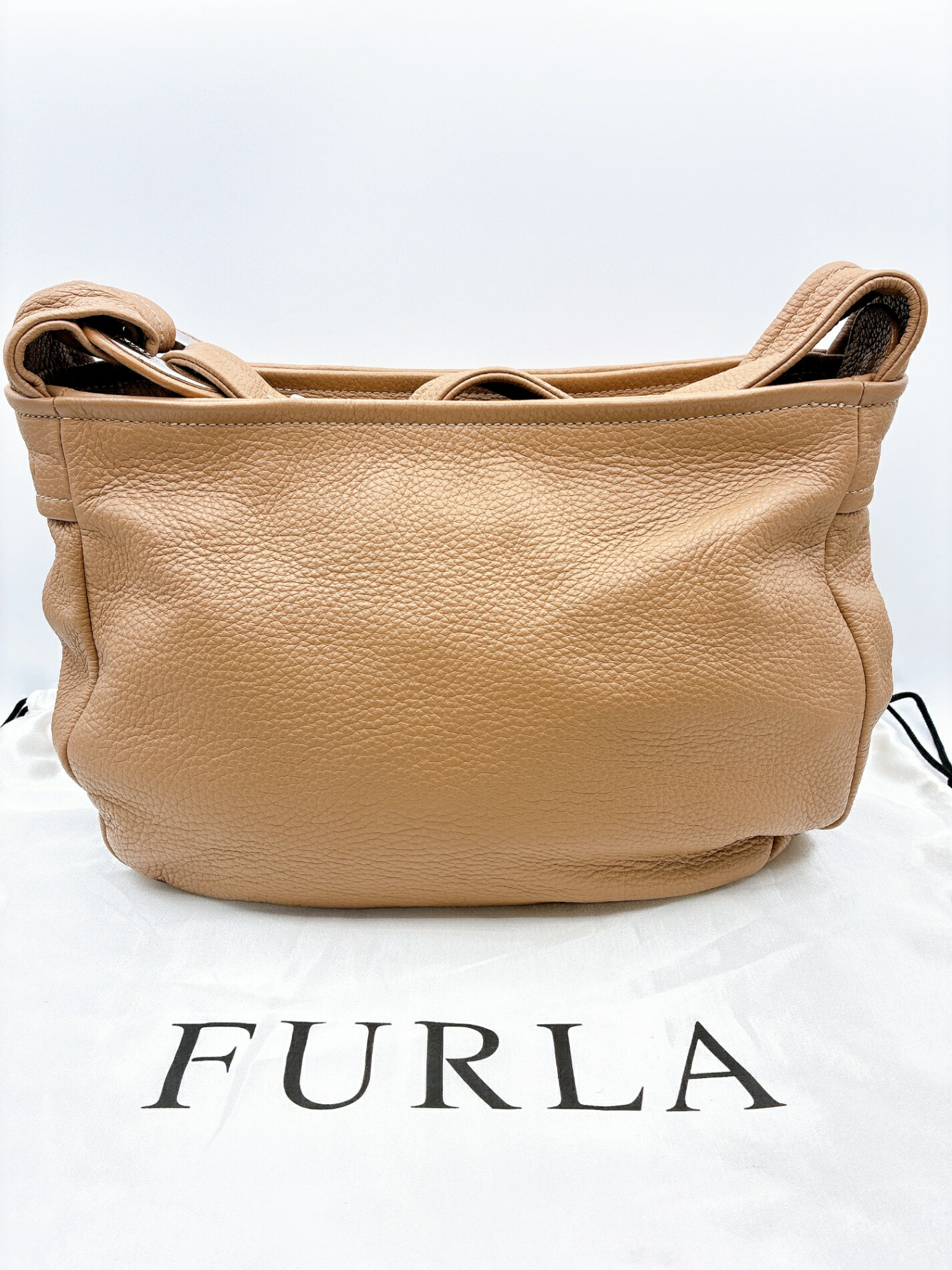 楽天市場】フルラ カプリッチョ ショルダー ホーボーバッグの通販