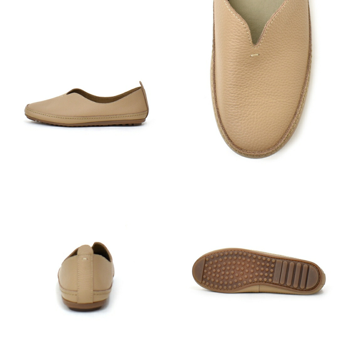 楽天市場】ハチ HACHI フラットシューズ スリッポン カジュアル 大人