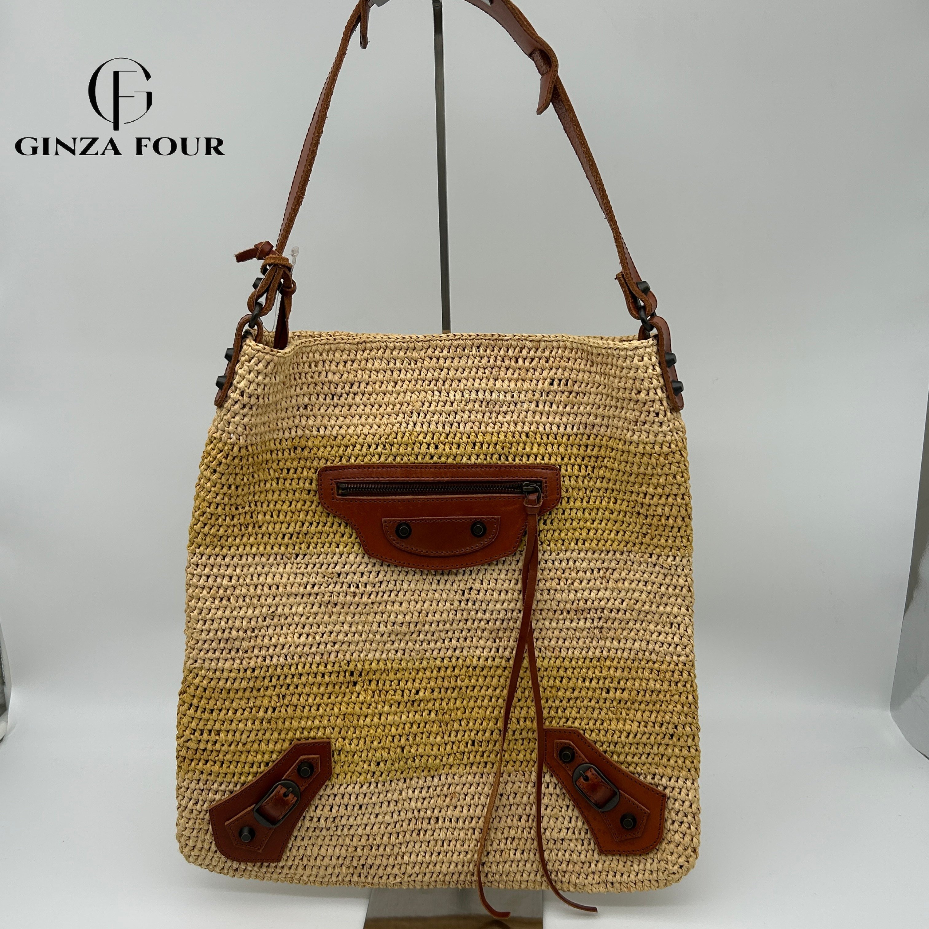 楽天市場】バレンシアガ ラフィアの通販