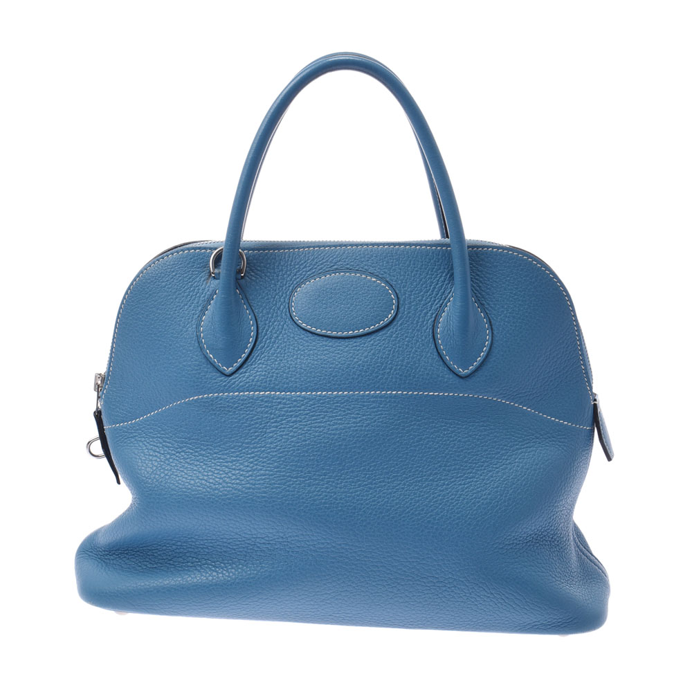 楽天市場】HERMES エルメス ボリード 31 2WAYバッグ ブルージーン