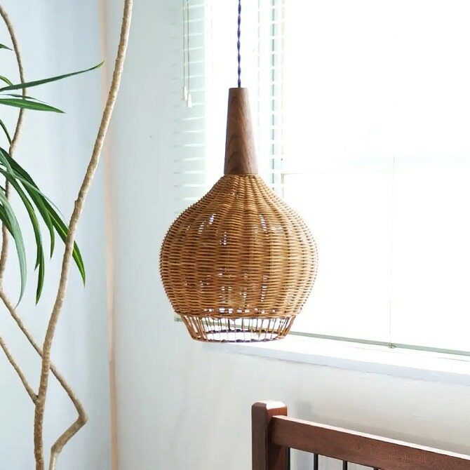 楽天市場】ACME Furniture アクメファニチャー WICKER LAMP ウィッカー
