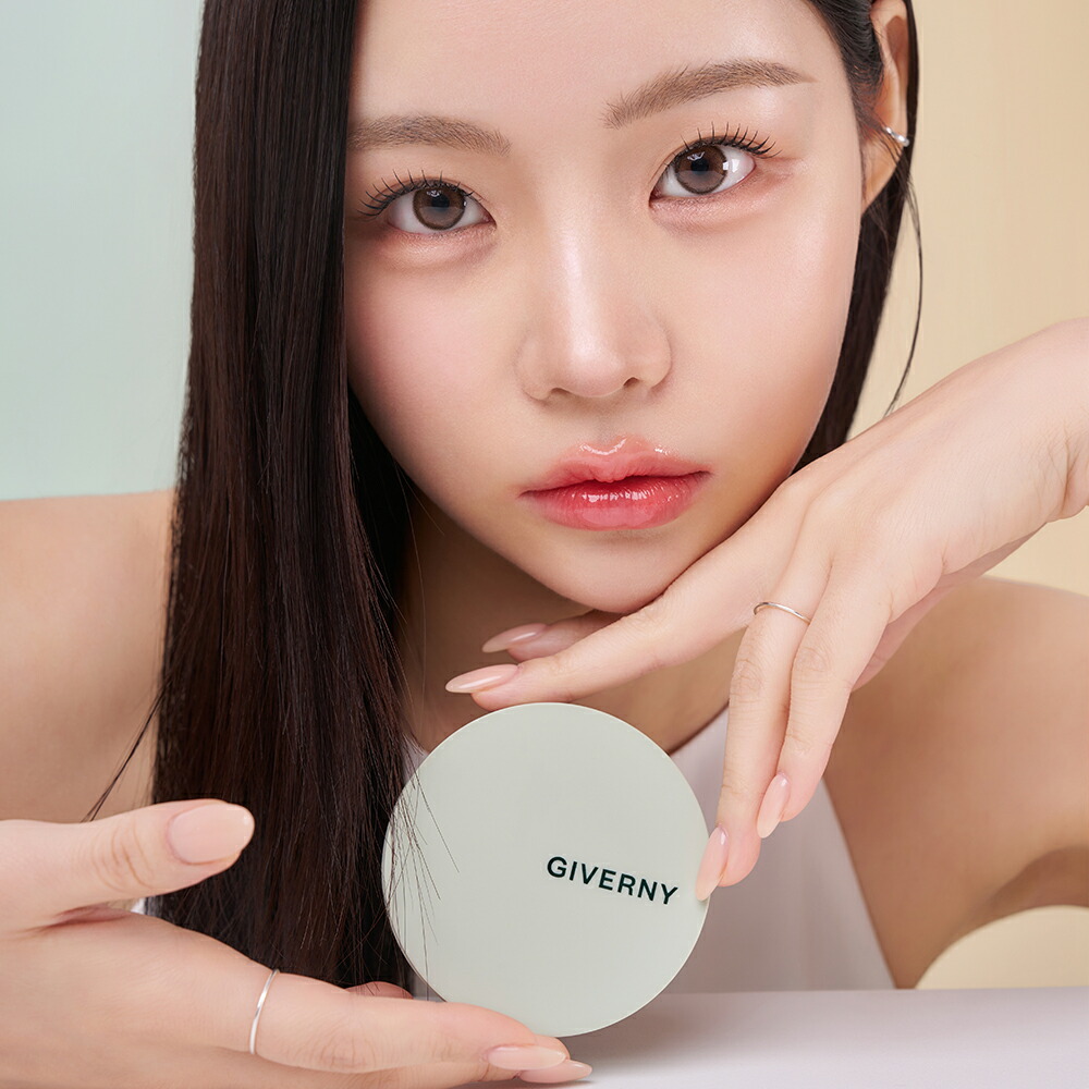 楽天市場】GIVERNY ジヴェルニー 密着カバークッション 本品＋リフィル