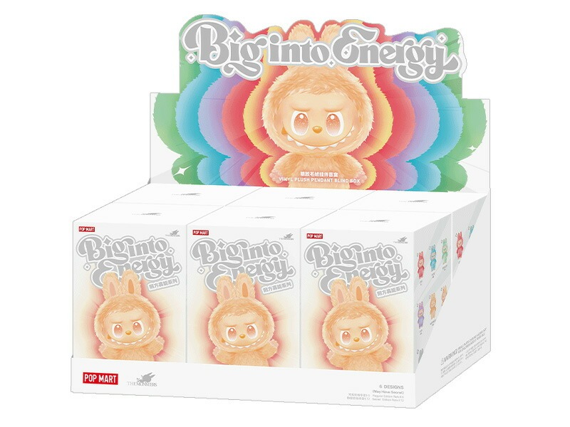 楽天市場】【新品・送料無料】POP MART ポップマート Big into Energy