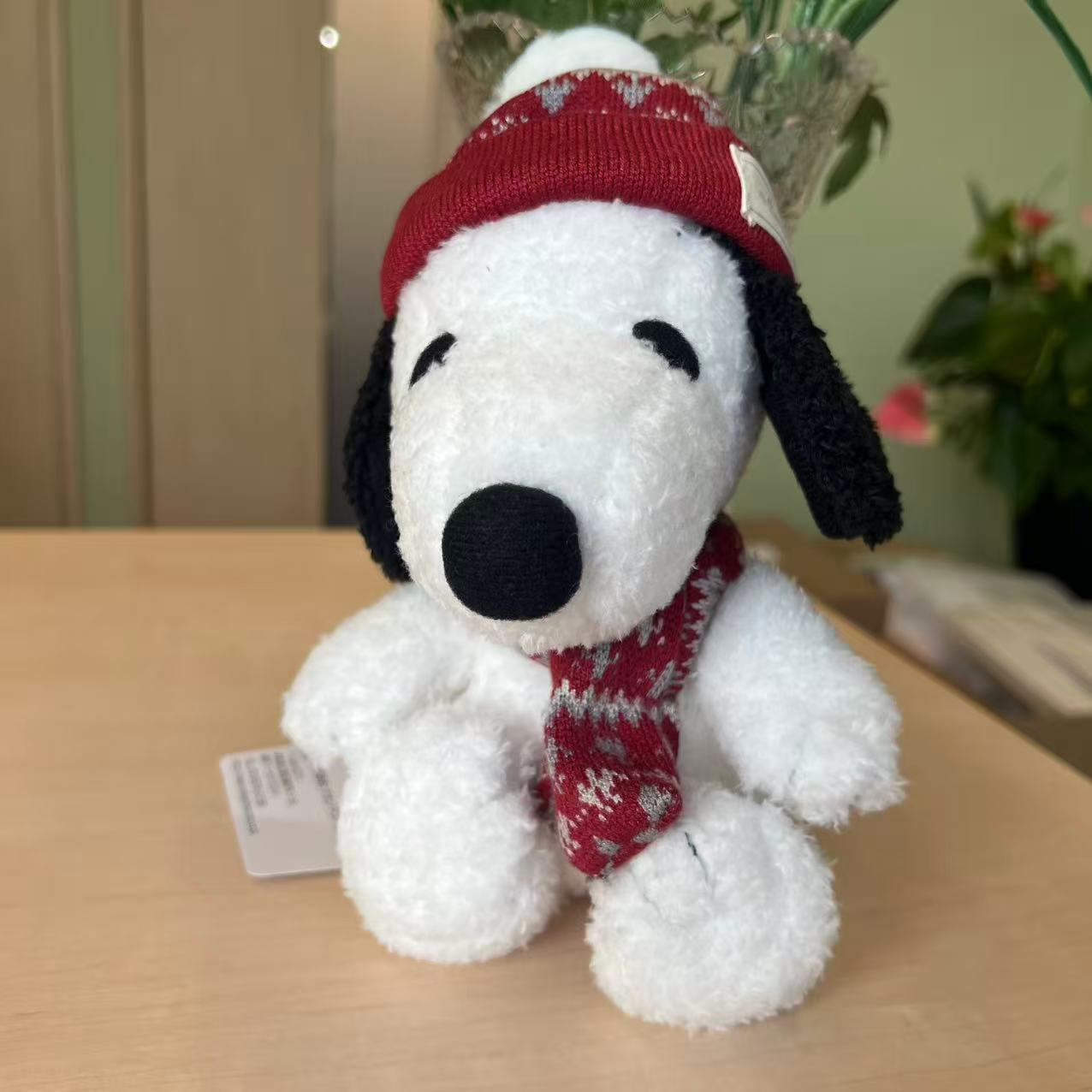 楽天市場】スヌーピー グッズ HUGHUG(ハグハグ) SNOOPY 黒 ぬいぐるみ
