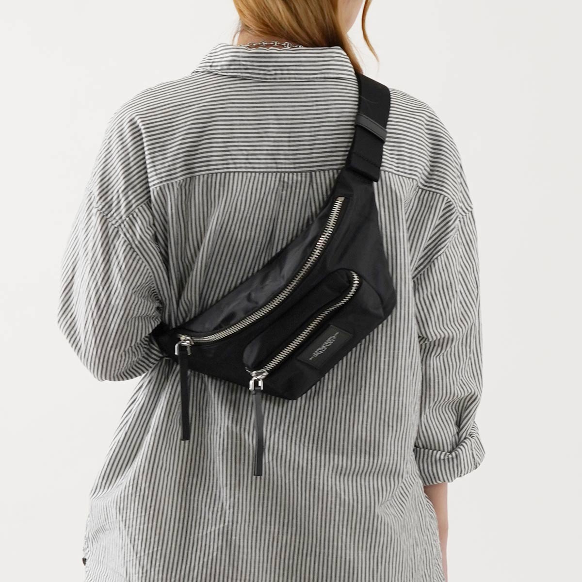 楽天市場】MARC JACOBS マークジェイコブス ボディバッグ THE BIKER