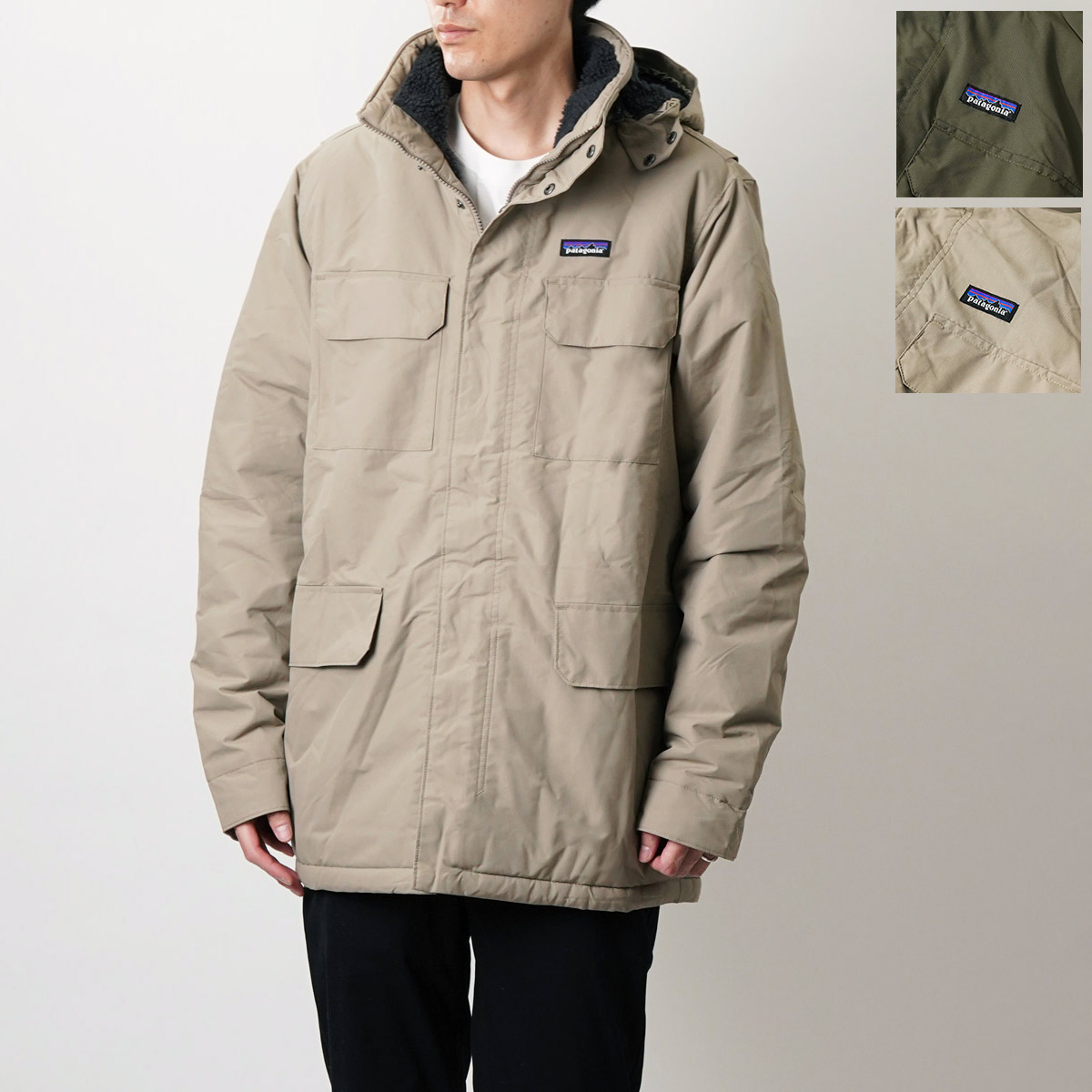 楽天市場】patagonia パタゴニア 中綿ジャケット イスマスパーカー