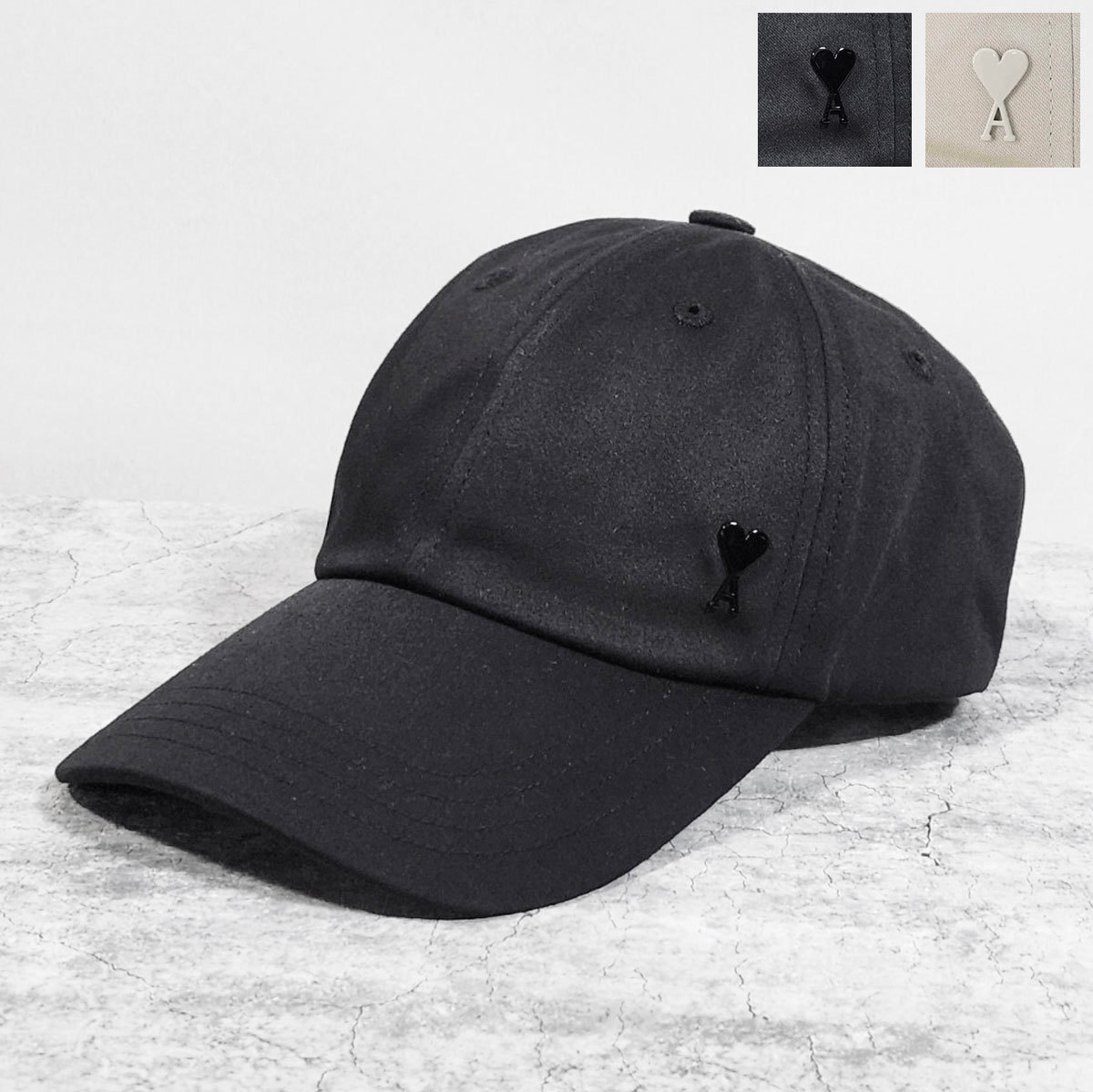 楽天市場】ami paris アミパリス 帽子 キャップ UCP009 CO0009 メンズ