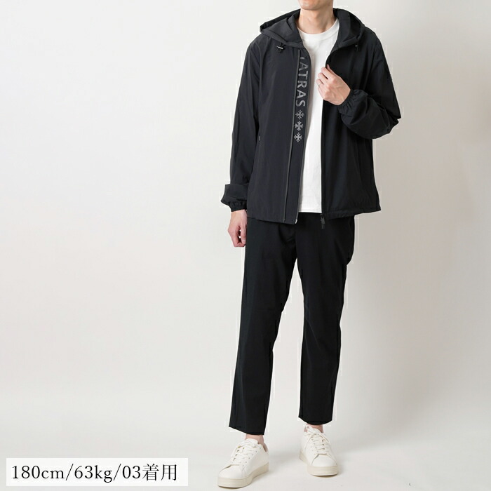 楽天市場】TATRAS タトラス ナイロンジャケット MTAT25S4981-L AUDEE