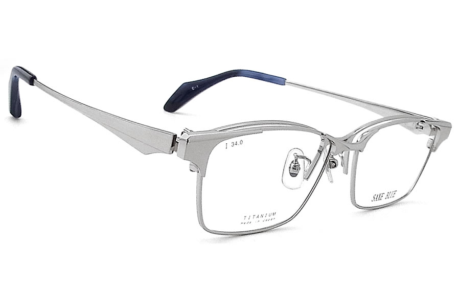 楽天市場】SAXE BLUE ザックスブルー メガネフレーム SB7150 C-1 跳ね