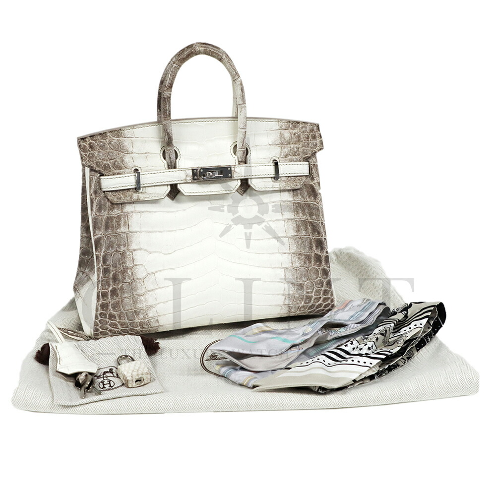 楽天市場】エルメス（HERMES）バーキン25 クロコダイル ニロティカス