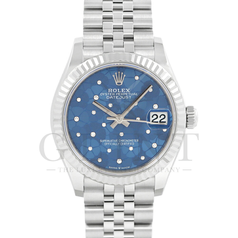 楽天市場】ロレックス（ROLEX）デイトジャスト31 278274 アズーロ