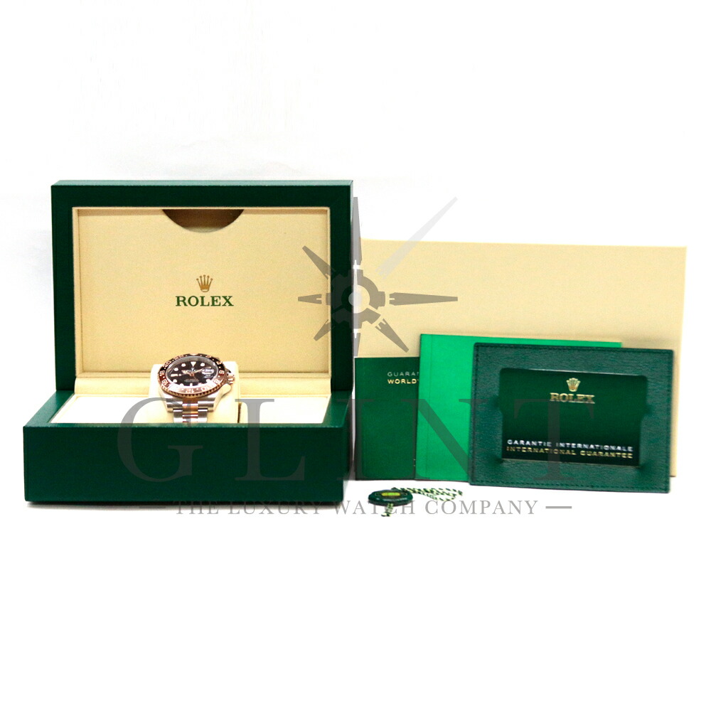 楽天市場】ロレックス（ROLEX）GMTマスターII 126711CHNR エバーローズ