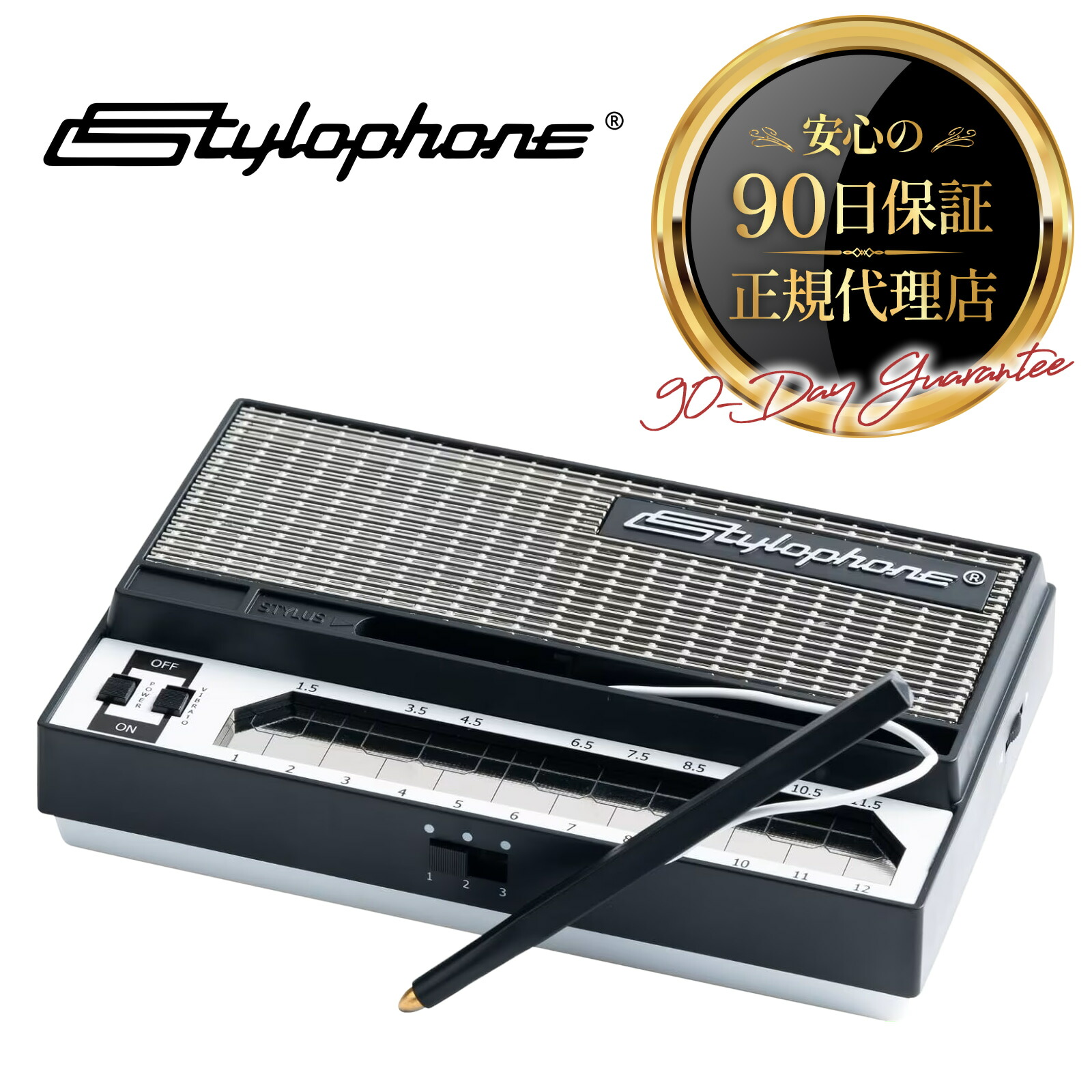 楽天市場】【総代理店】 スタイロフォン 日本語説明付 Stylophone