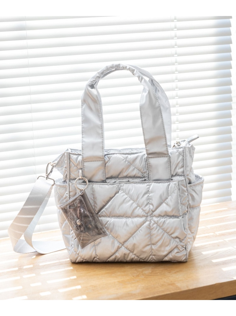 楽天市場】推しごとキルティング2WAYトート/286268 GLOBAL WORK