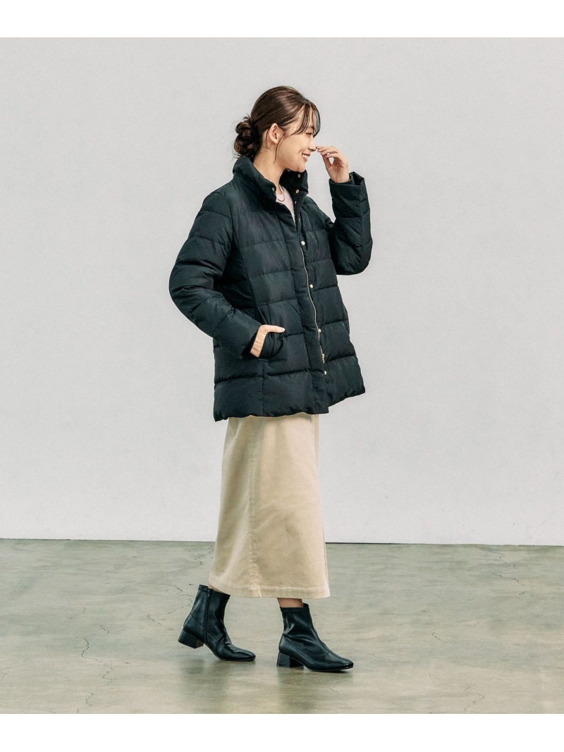 楽天市場】【SALE／70%OFF】ウツクシルエット撥水ダウンコート/115515