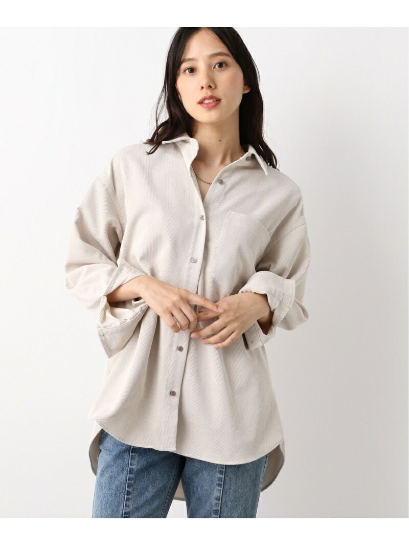 楽天市場】イージーケアコーデュロイシャツ GLOBAL WORK グローバル