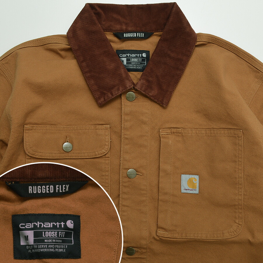 楽天市場】カーハート ジャケット メンズ アウター ダック